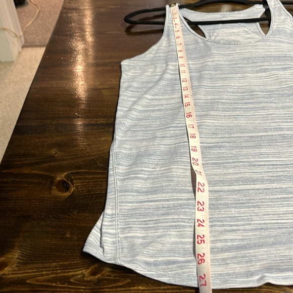 ❤️SOLD❤️Lululemon Essential Tank Pleated. Seriously Light Luon - Picture 8 of 10